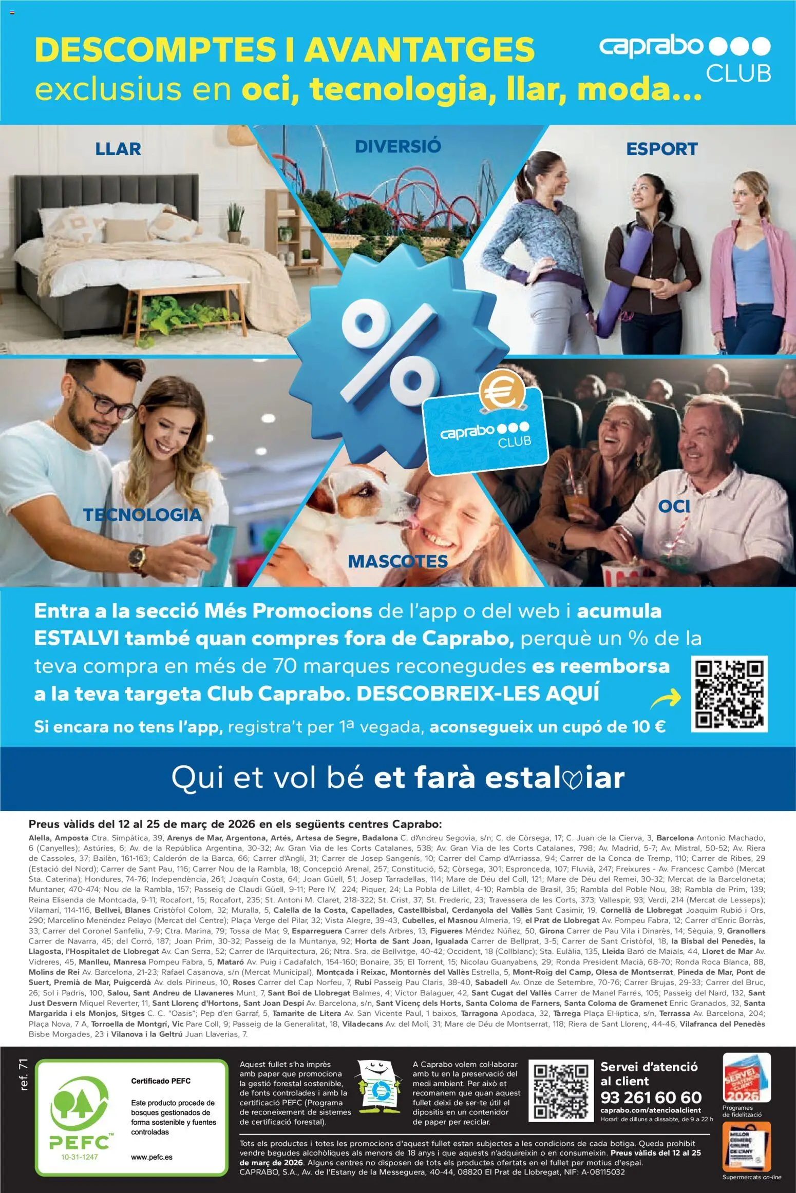 Caprabo Abaixem el preu │ válido desde el 12.03.2026 | Página: 8