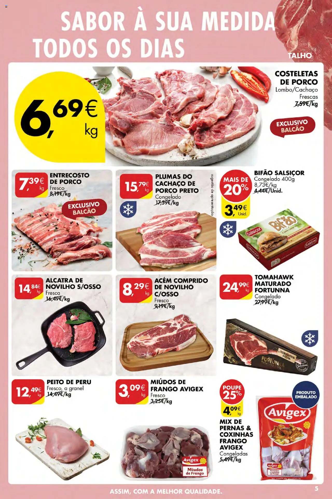 Pingo Doce Poupe Esta Semana Açores │ válido de 09.10.2025 | Página: 5 | Produtos: Boné, Peito de peru, Peru, Pão