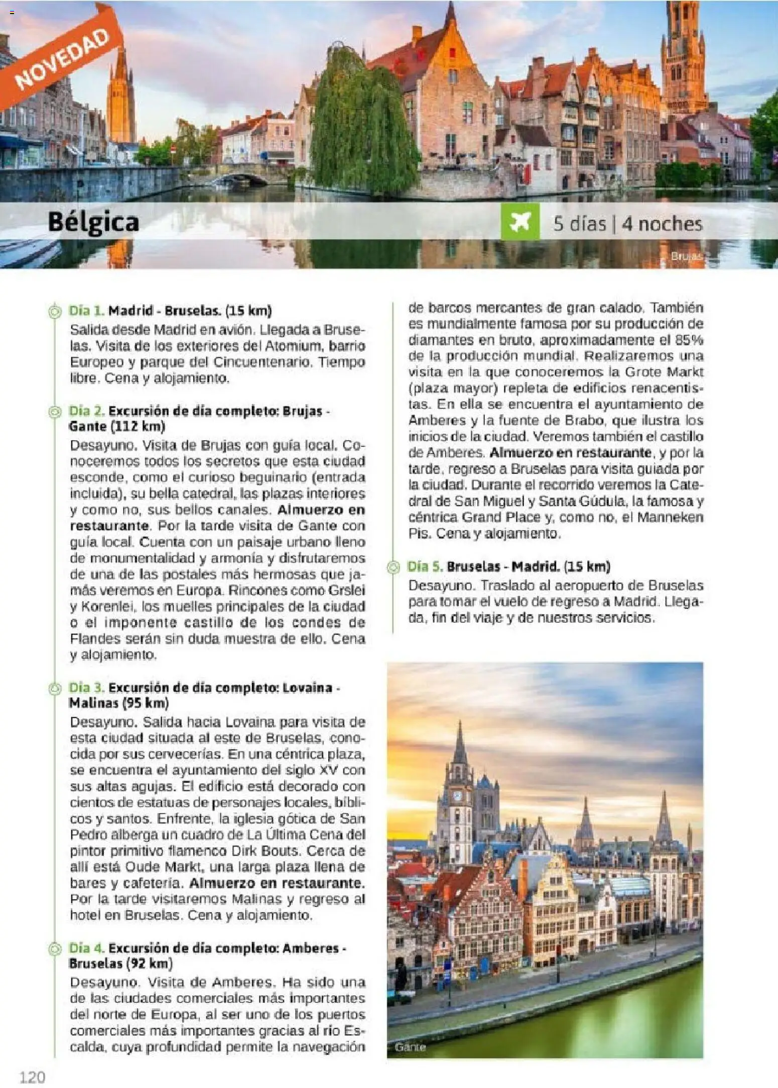 Viajes El Corte Inglés Rutas Culturales de la Comunidad de Madrid │ válido desde el 01.04.2026 | Página: 120 | Productos: Navegación