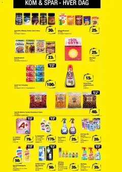 Calle tilbudsavis – gyldig fra 03.09.2025 | Side: 7 | Produkter: Rosiner, Bananchips