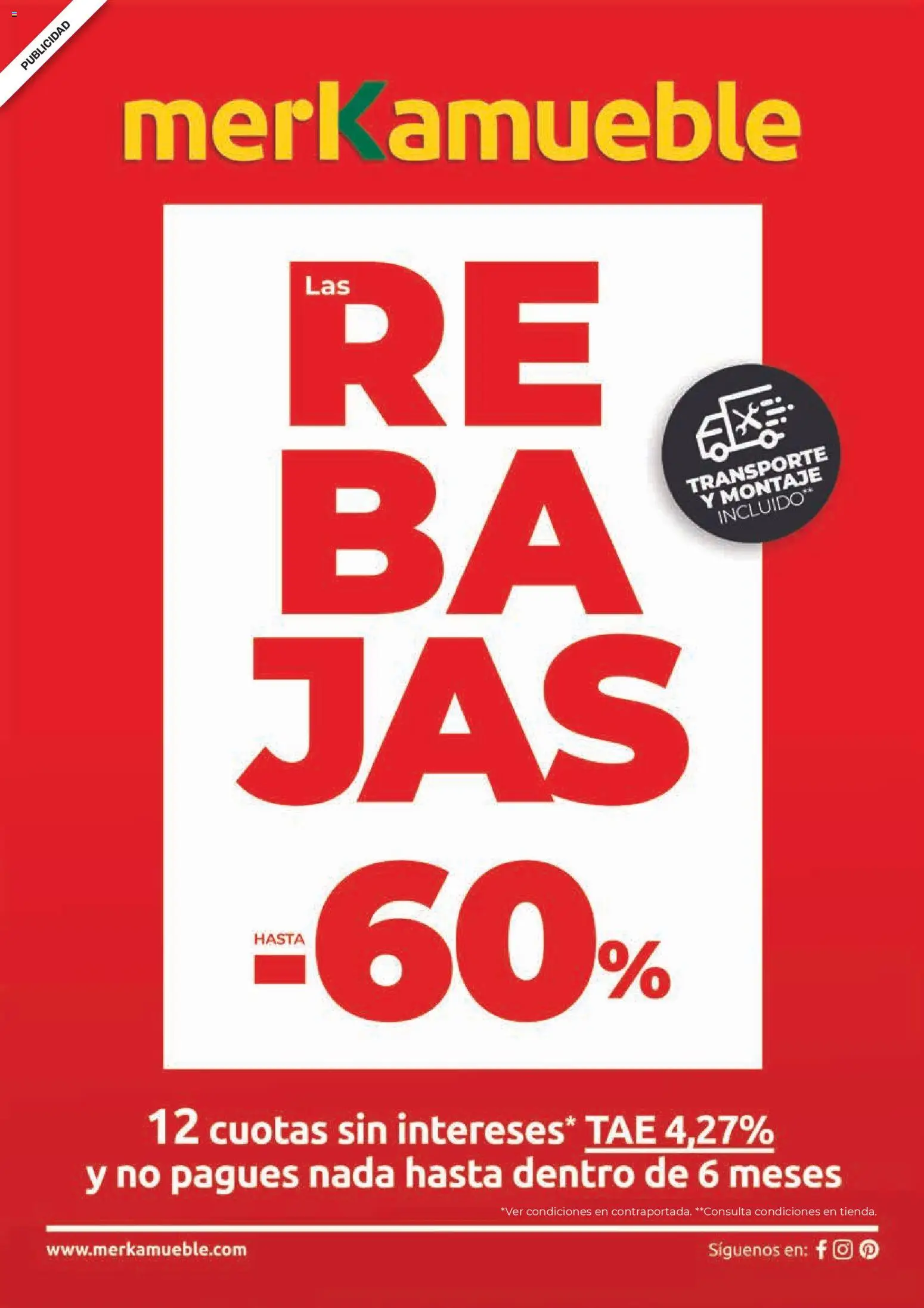 Merkamueble folleto │ válido desde el 21.01.2026 | Página: 1