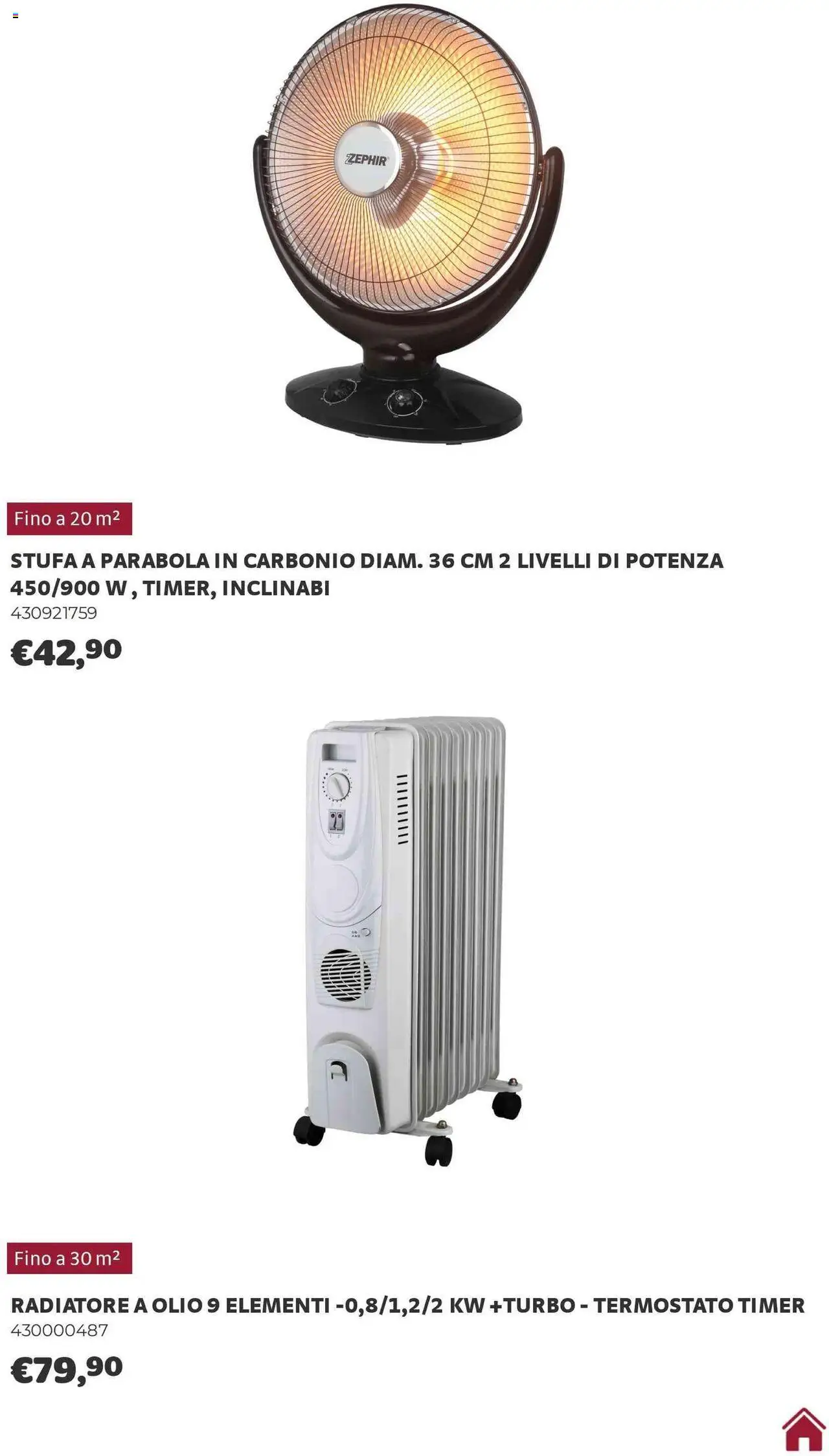 Volantino Brico Center del 01.10.2025 | Pagina: 30 | Prodotti: Stufa, Olio