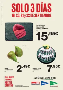 Vista previa Supercor Canarias válido desde el 19.09.2025
