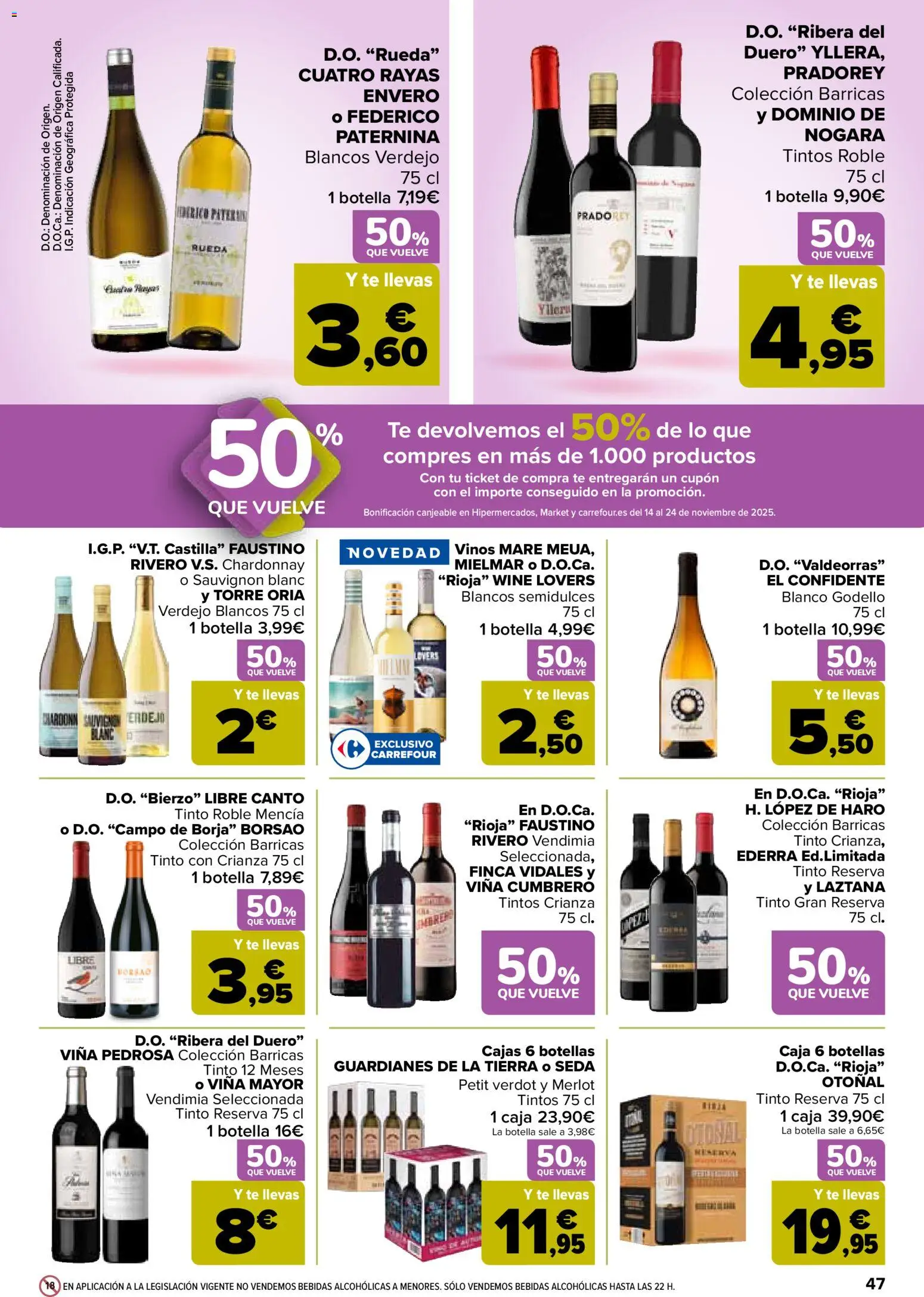 Carrefour folleto │ válido desde el 28.10.2025 | Página: 49 | Productos: Té, Caja