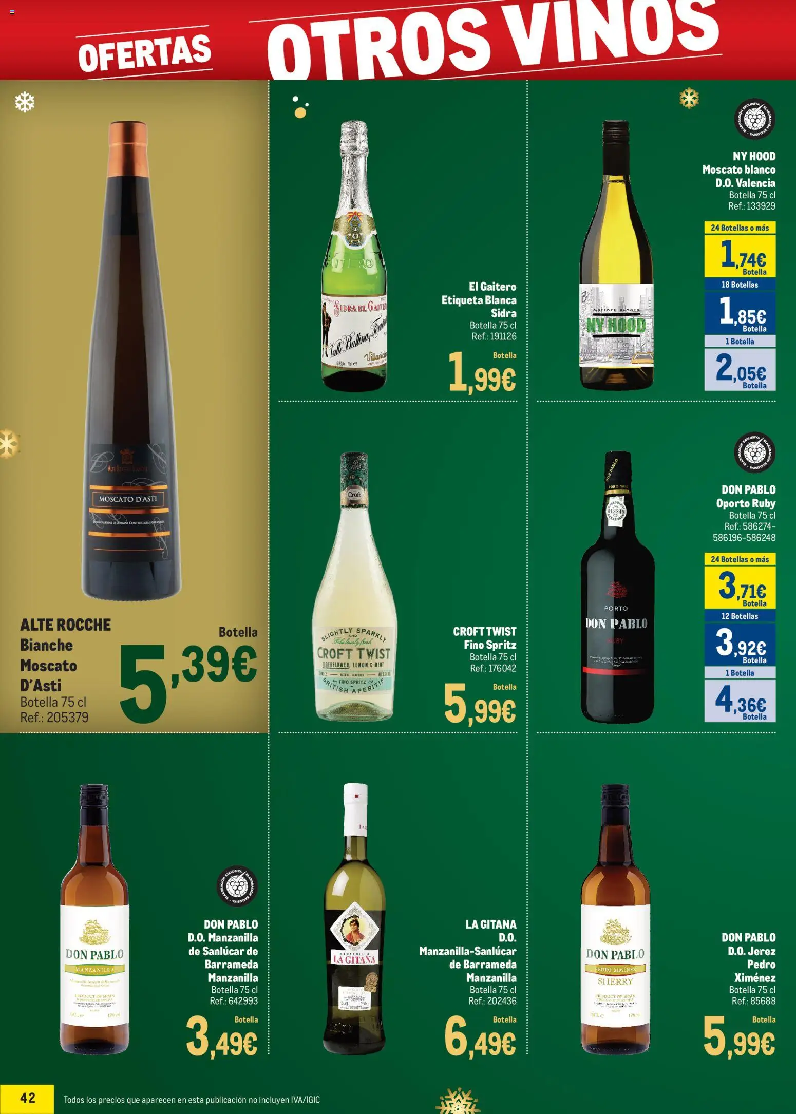 Makro - Precios Navidad Centro │ válido desde el 24.11.2025 | Página: 42
