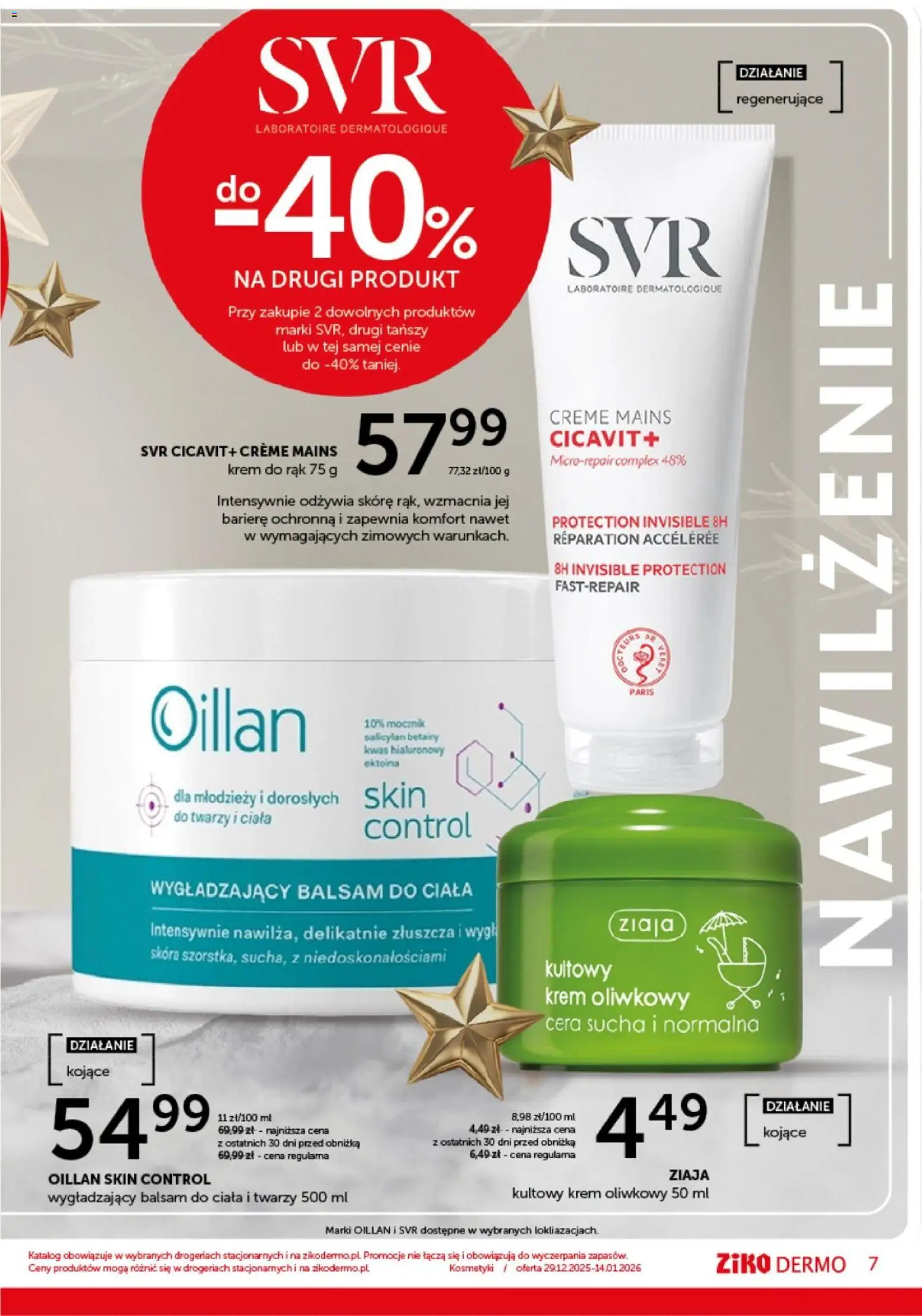 Ziko Gazetka od 29.12.2025 | Strona: 7 | Produkty: Kosmetyki, Krem do rąk, Krem