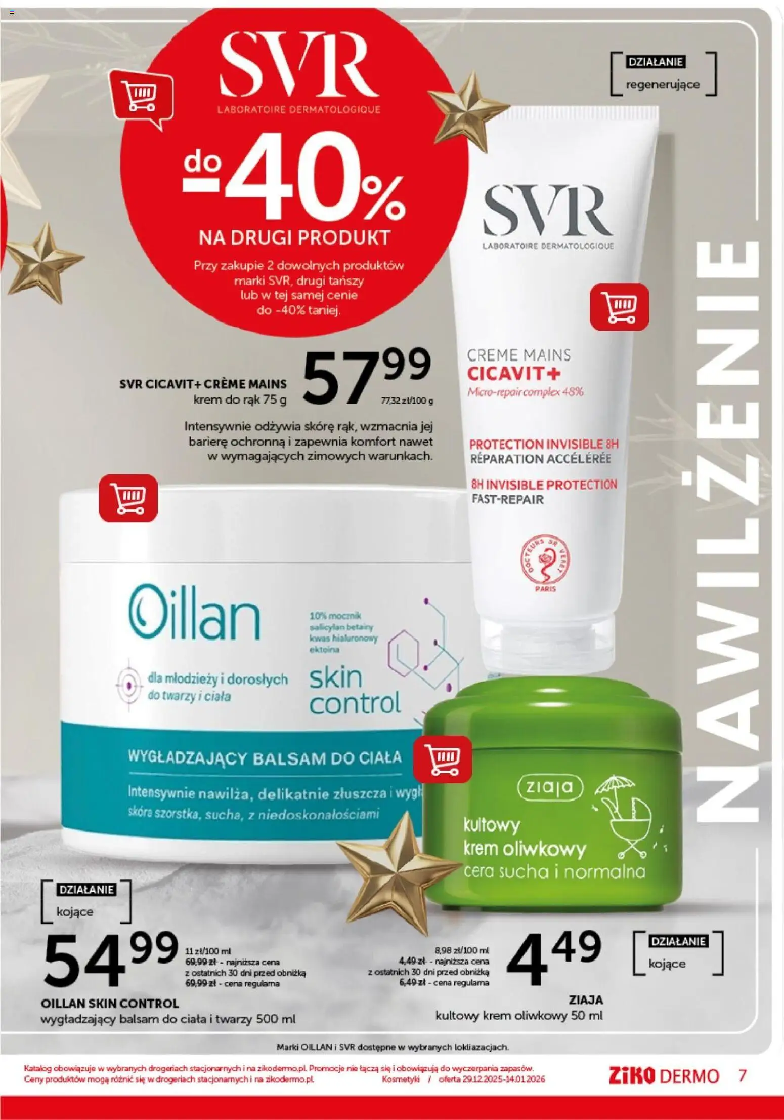 Ziko Gazetka od 29.12.2025 | Strona: 7 | Produkty: Kosmetyki, Krem do rąk, Krem