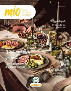 Globus Mio Magazin ab 01.12.2025 gültig