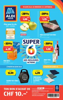 Vorschau von dem Prospekt - Aldi Prospectus ab 28.08.2025