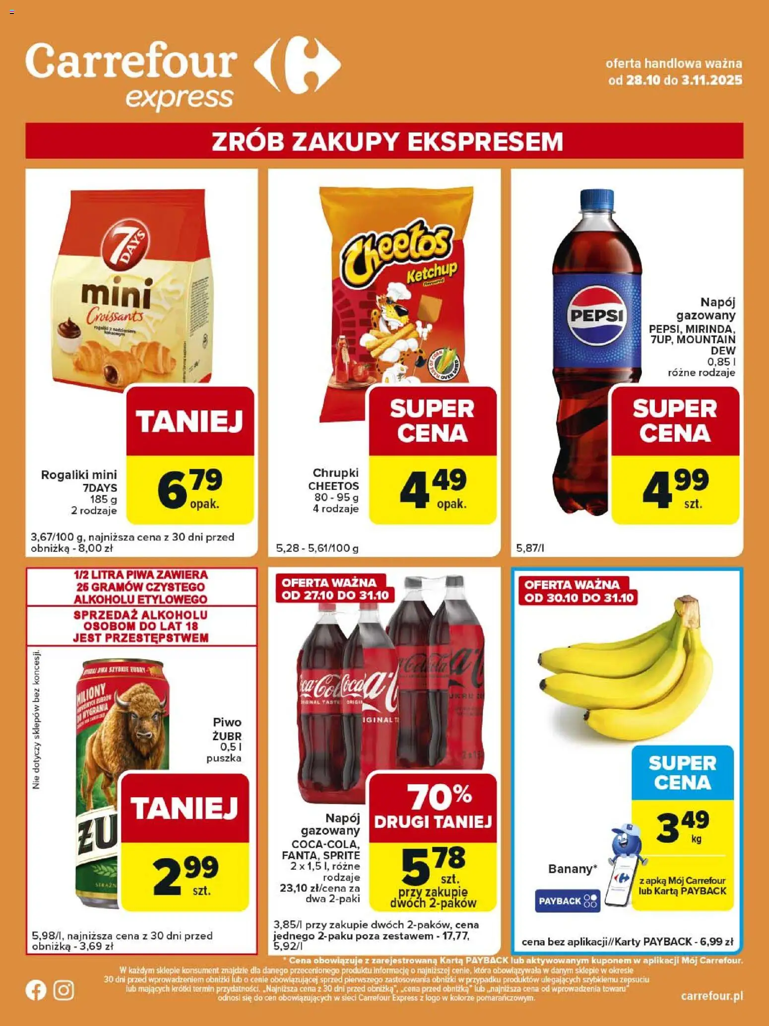 Carrefour Gazetka - Express od 28.10.2025 | Strona: 2