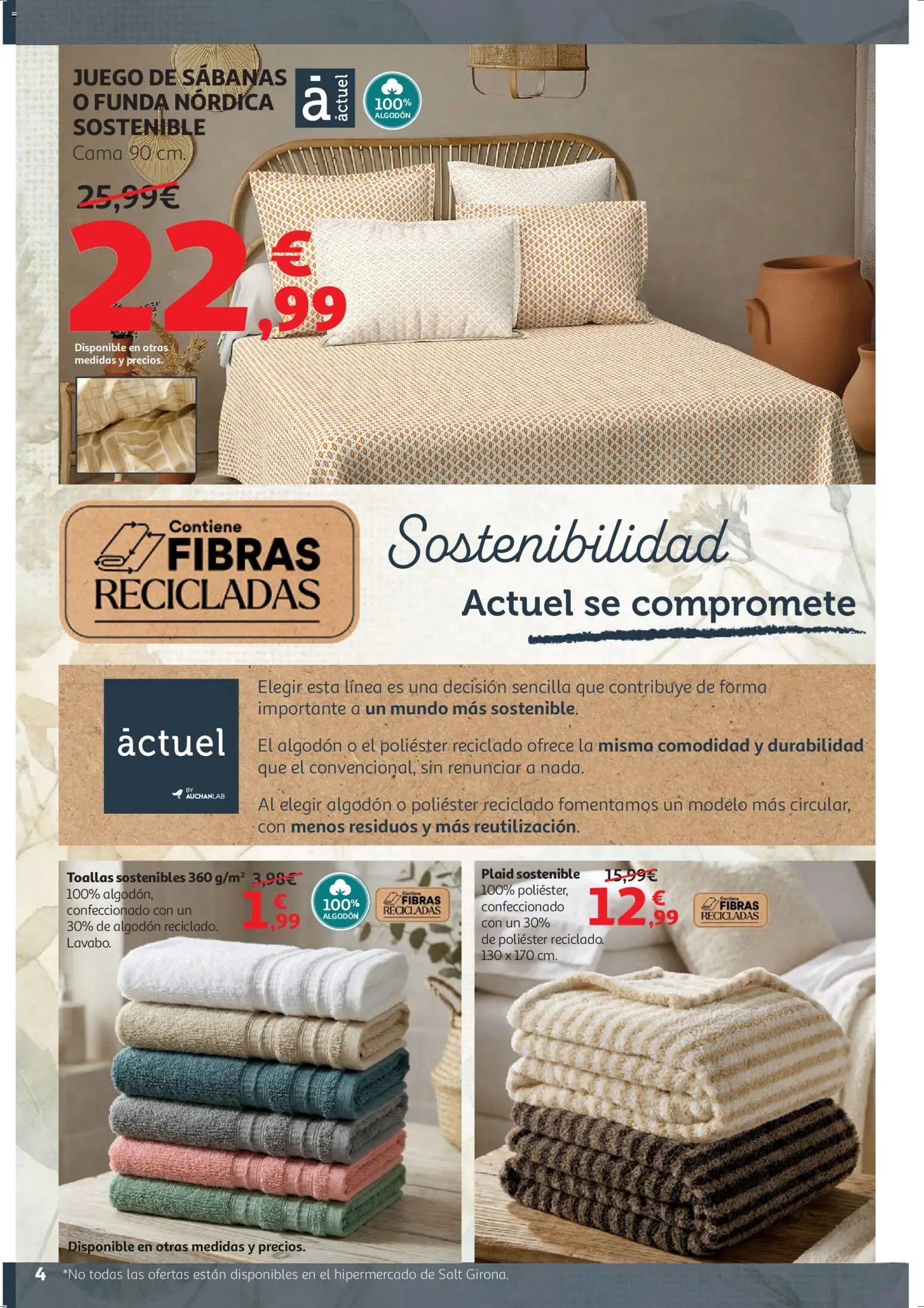 Alcampo - HP Cat │ válido desde el 09.01.2026 | Página: 4 | Productos: Juego de sábanas, Funda, Cama