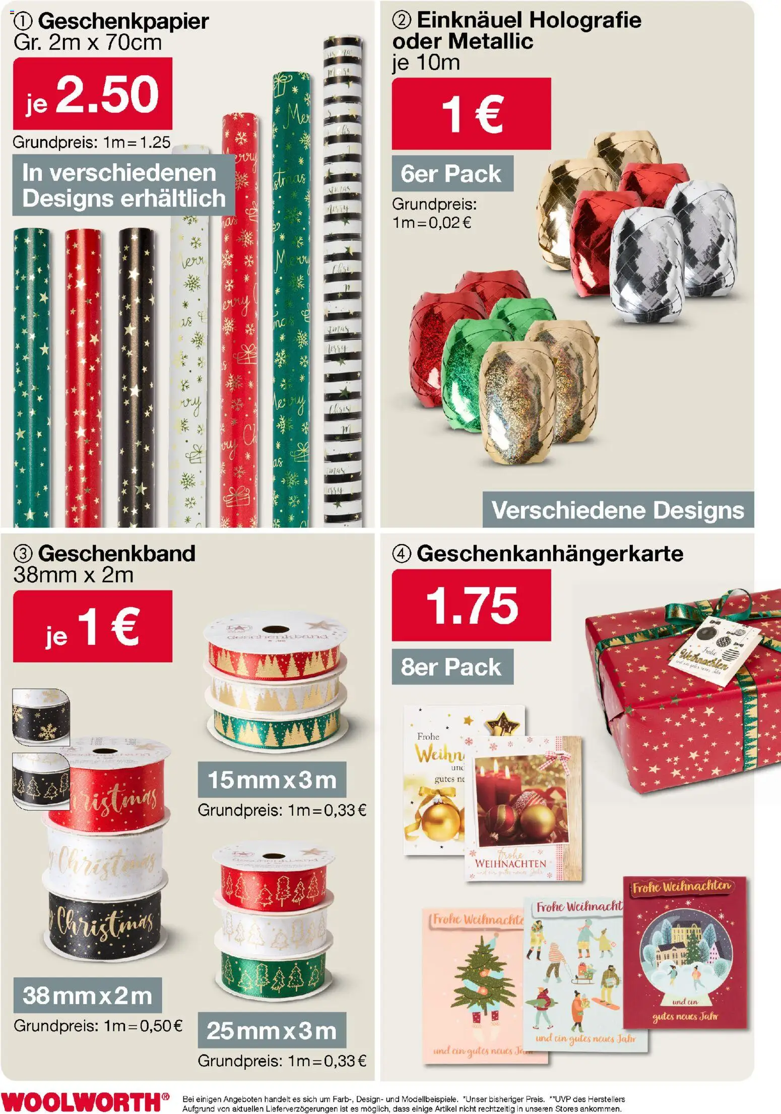 Woolworth Flugblatt gültig ab 28.11.2025 | Seite: 14