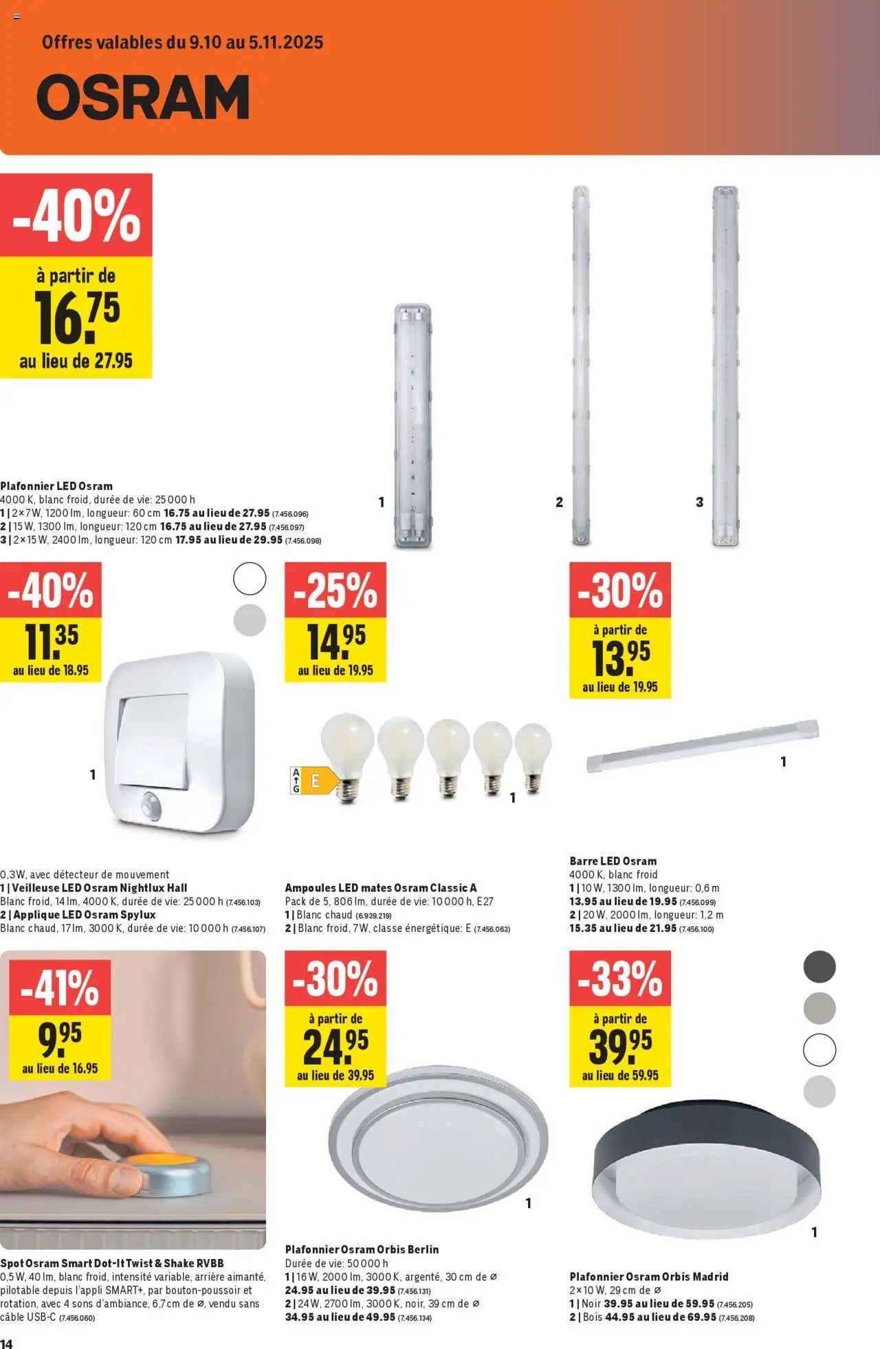 Jumbo Aktionen FR – gültig ab 09.10.2025 | Seite: 14