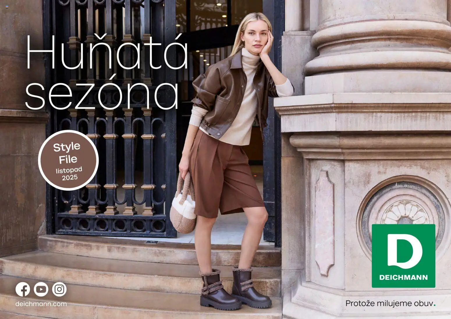DEICHMANN katalog - listopad 2025 od 01.11.2025 | Strana: 1 | Produkty: File