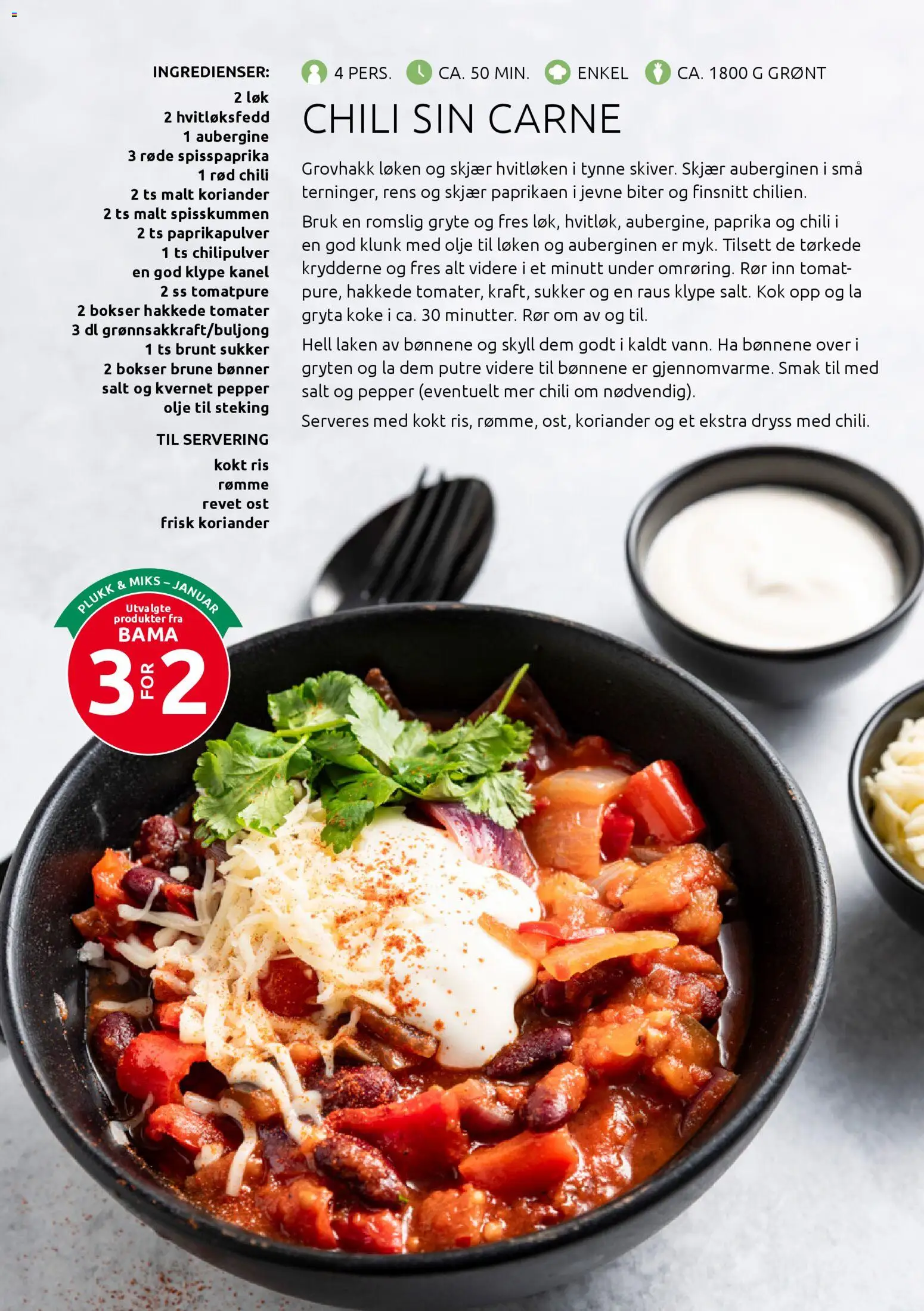 {H1} | Side: 18 | Produkter: Desk, Ost, Paprika, Форель