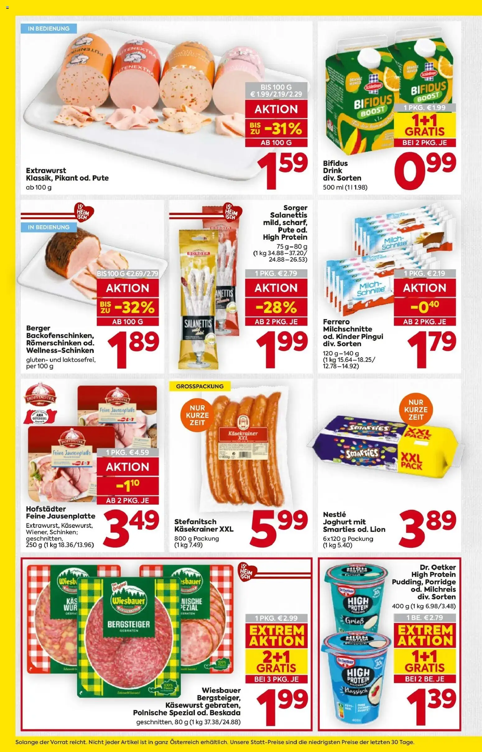 Billa Flugblatt - Bad Radkersburg, Ramsau, Fehring gültig ab 15.01.2026 | Seite: 12 | Produkte: Matériel de rangement Fitness, Milch, Joghurt