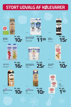 Fleggaard - Tilbudsavis gyldig fra 18.03.2026 | Side: 15 | Produkter: Yoghurt, Havredrik, Jordbær, Jogo de ferramentas