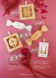 Pogląd oferty "Rossmann Gazetka - Magazyn Moja Drogeria" - ważna od 15.11.2025 | Strona: 53 | Produkty: Drogeria, Donut, Mydło glicerynowe, Mydło