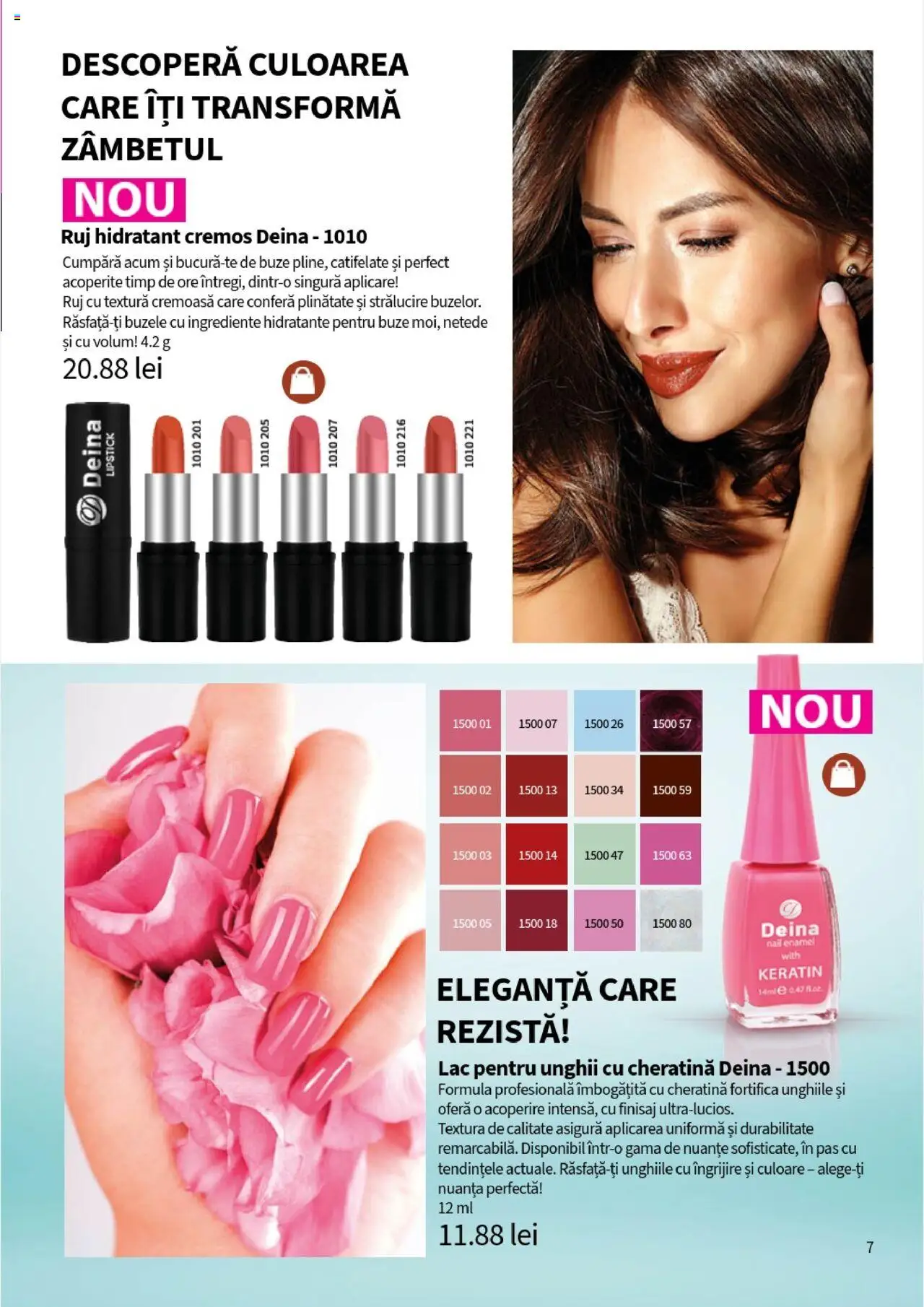 Catalog Lady’s – valabil de la 01.08.2025 | Pagină: 7 | Produse: Ruj