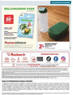 Auchan 25 jours d'hyper promos - Voorbeeld van een folder van Auchan, geldig van 14.04.2026 | Pagina: 49 | Producten: La, Appel