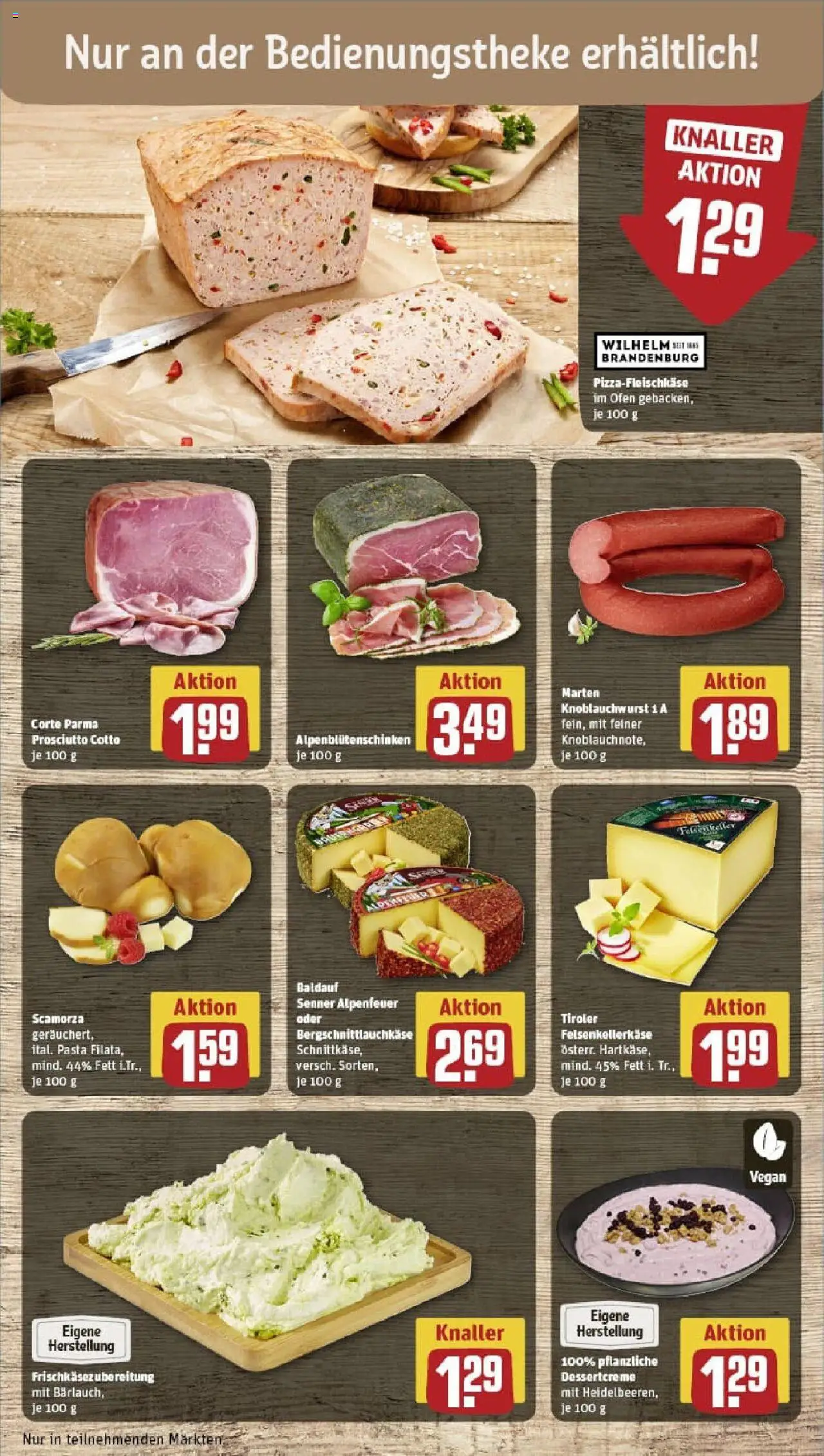Rewe prospekt Rostock / Südstadt	 - gültig ab dem 29.06.2025 | Seite: 13 | Produkte: Ofen, Heidelbeeren, Pasta