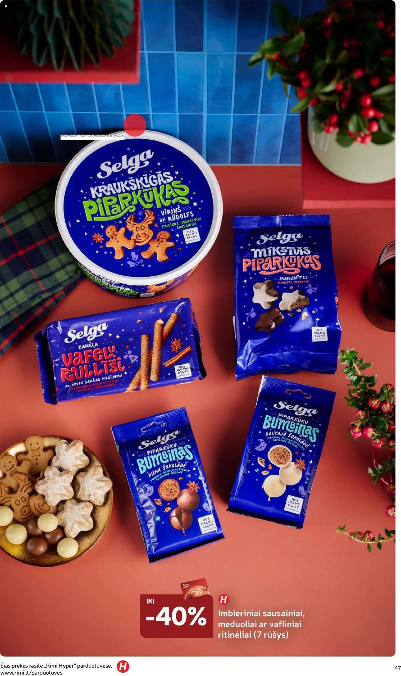 Rimi akcijos nuo 02.12.2025 | Puslapis: 47