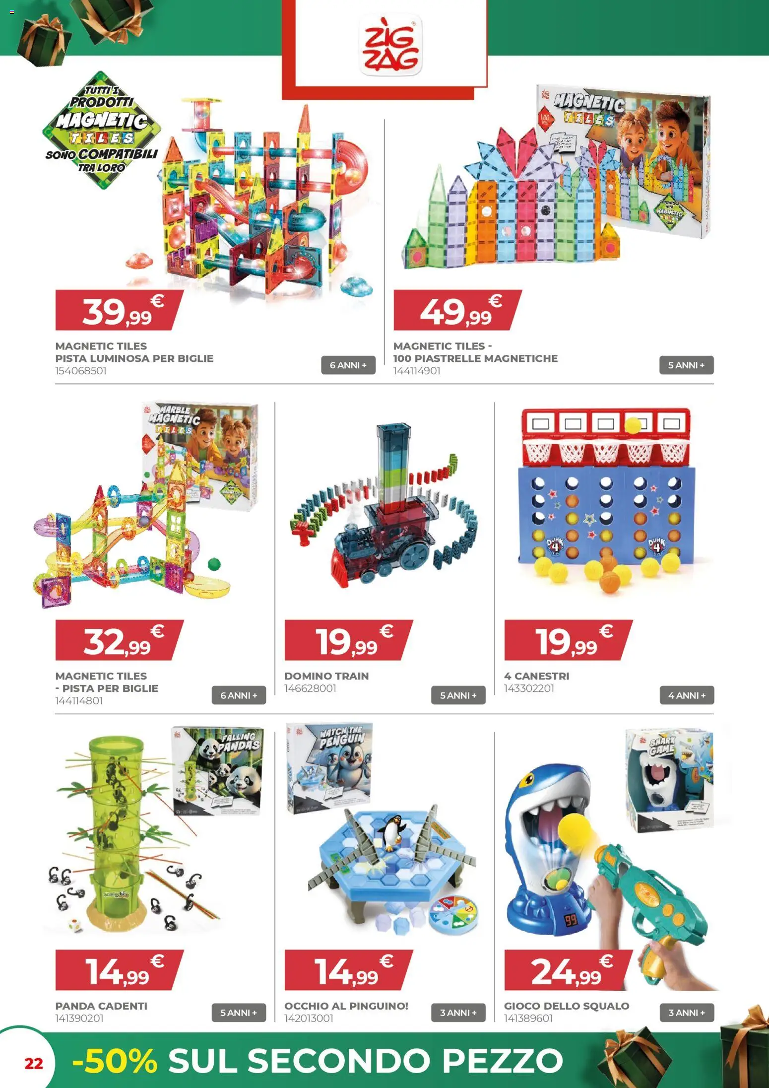 Volantino Toys Center del 02.12.2025 | Pagina: 22 | Prodotti: Piastrelle, Gioco