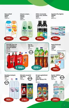 Reál - Akciós újság Pont - amely érvényes a következő dátumtól: 26.11.2025 | Oldal: 7 | Termékek: Gyümölcsital, Alma, Tea, Fogkrém