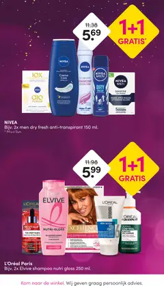 Da - Black Friday - Voorbeeld van een folder van Da, geldig van 24.11.2025 | Pagina: 26 | Producten: Antitranspirant, La, Shampoo, Crème
