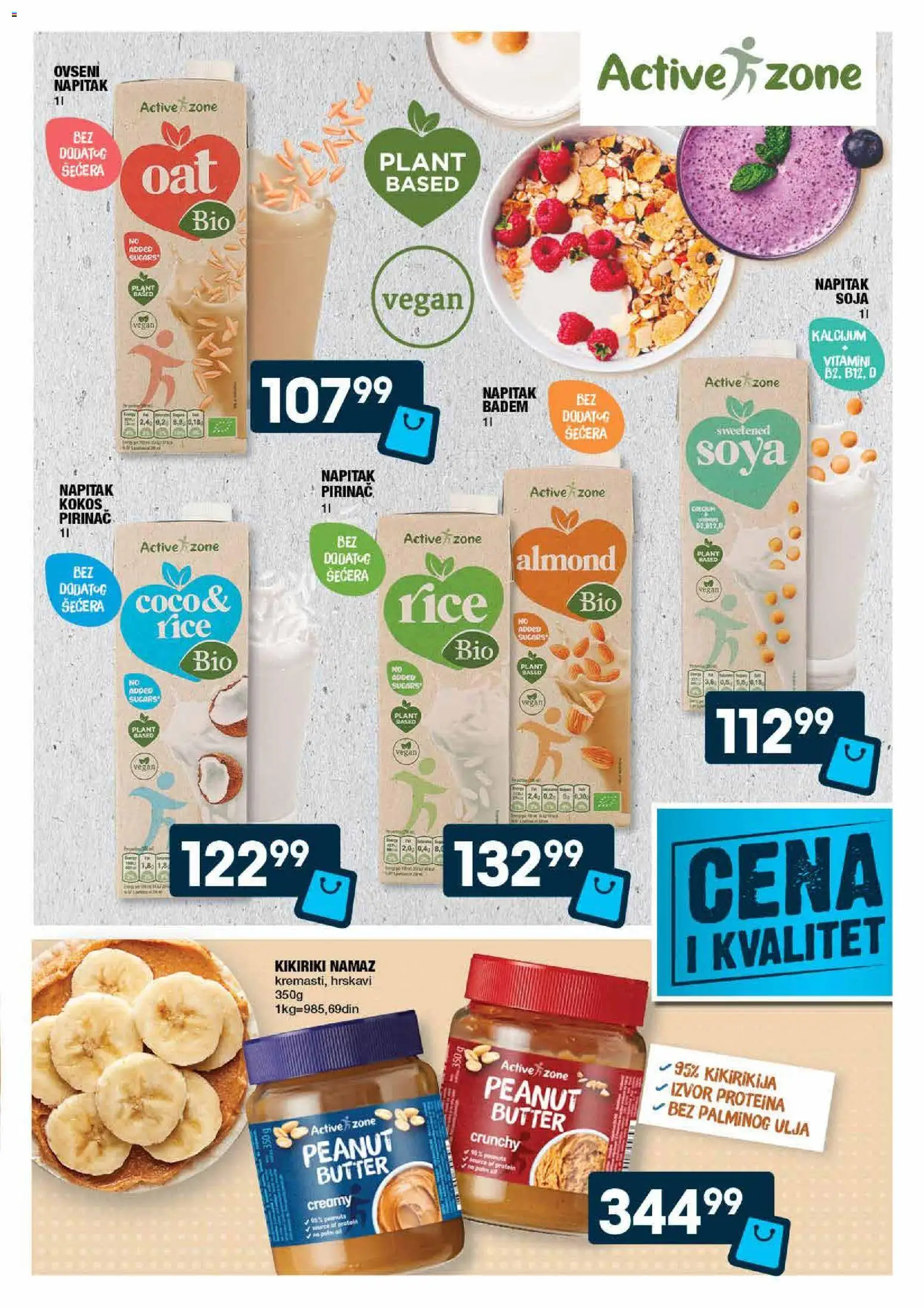 Roda katalog - važi od 22.01.2026 | Strana: 17 | Proizvode: Protein, Badem, Kikiriki, Pirinač