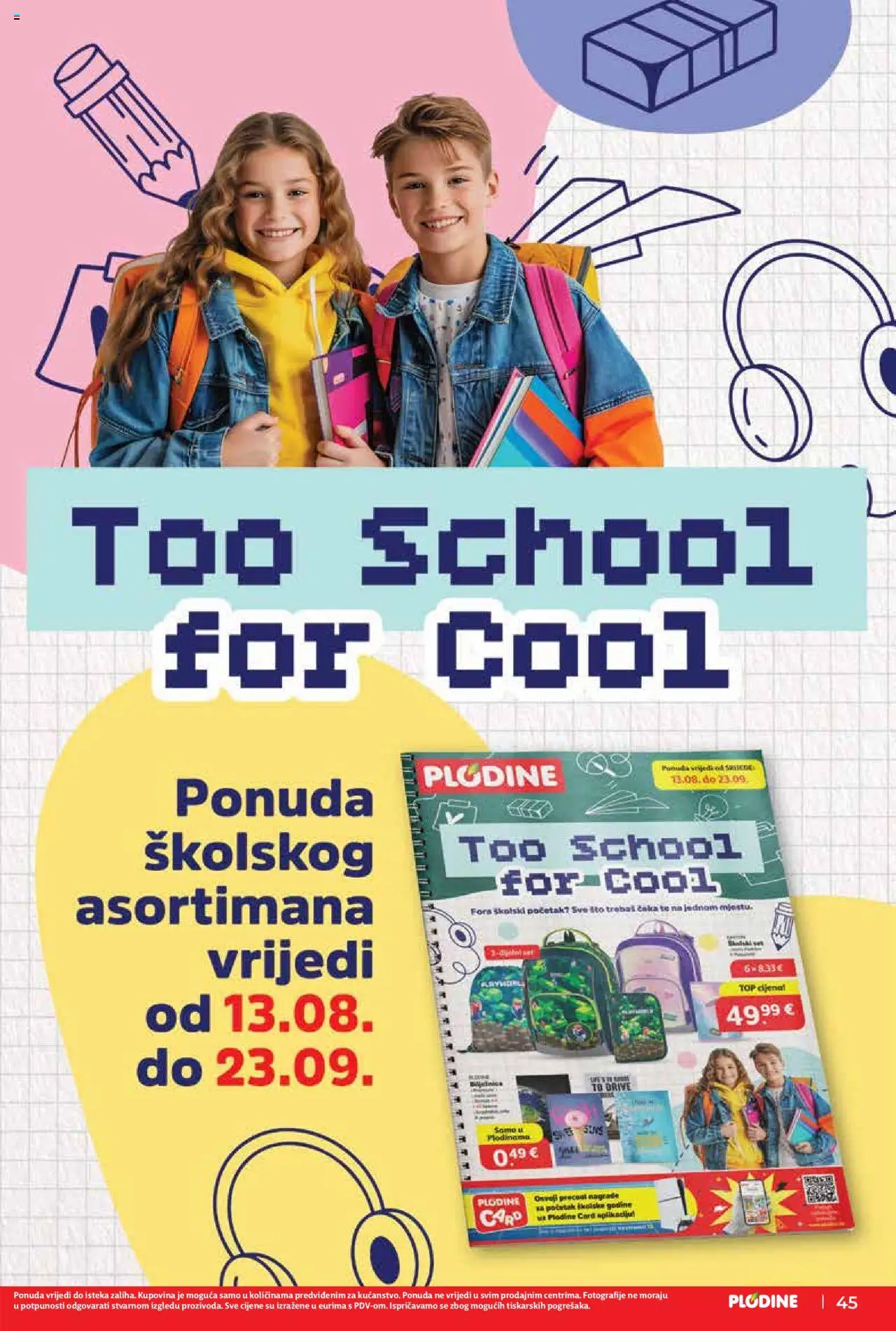 Plodine katalog | vrijedi od 13.08.2025 | Stranica: 45
