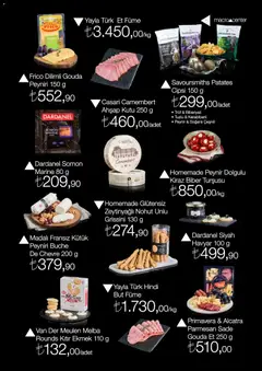 01.12.2025 tarihinden itibaren geçerli olan Migros kataloğu önizlemesi | Sayfa: 5 | Ürünler: Kutu, Ekmek, Patates, Biber