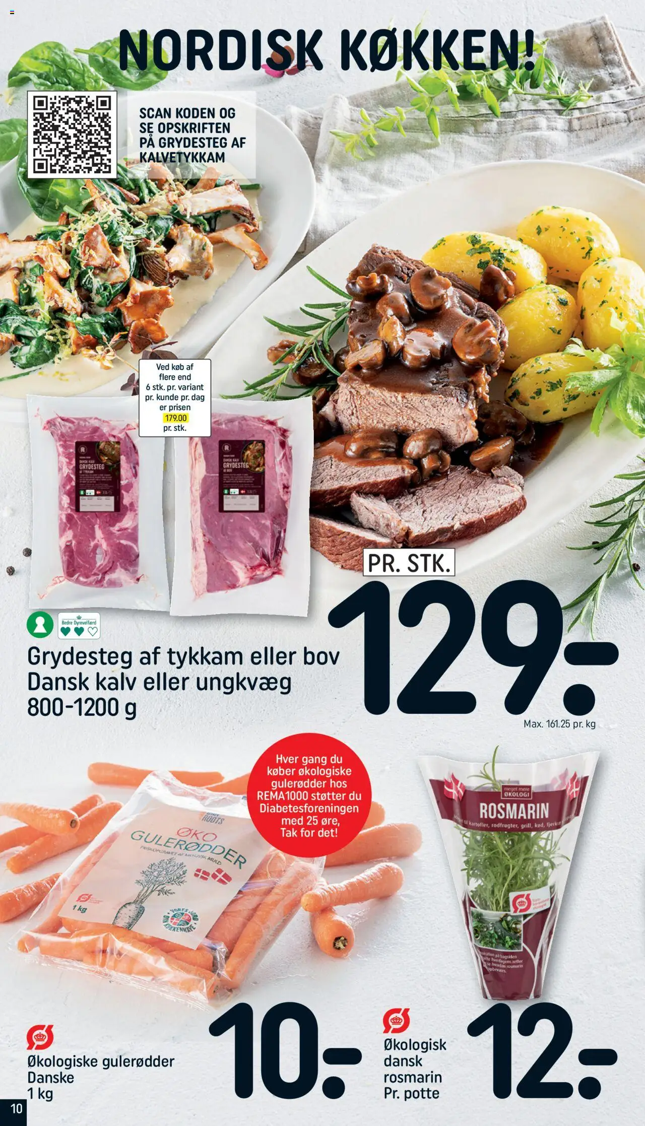 Rema 1000 tilbudsavis – gyldig fra 21.09.2025 | Side: 10 | Produkter: Gulerødder