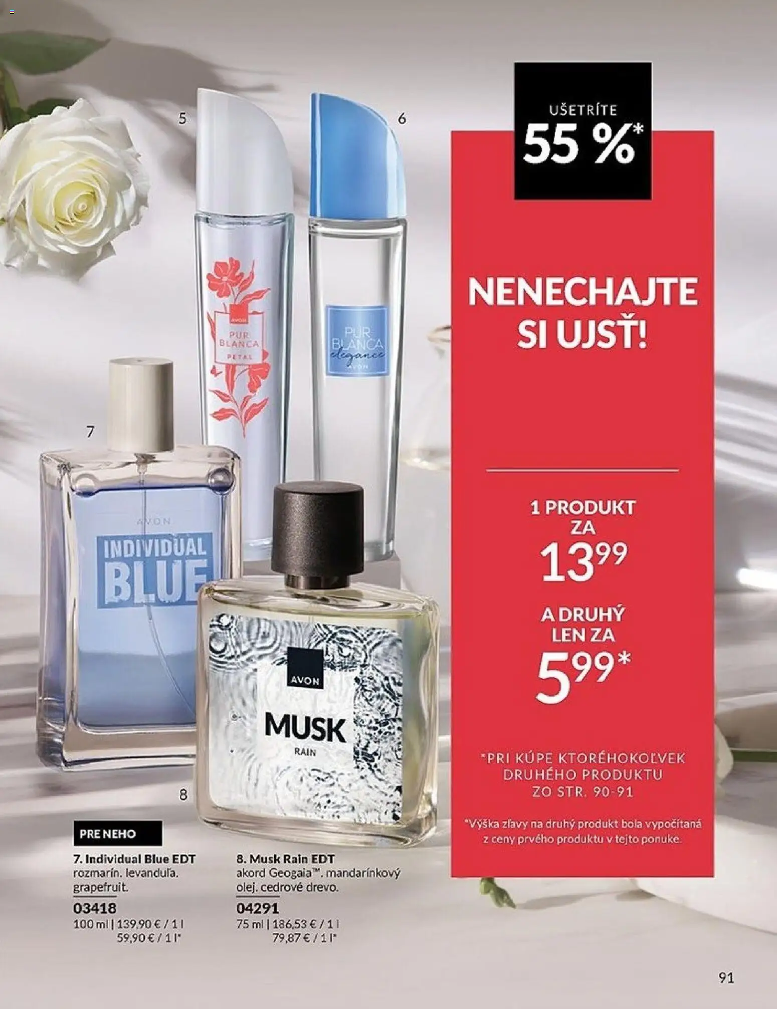 Nové Avon akcie – leták je platný od 01.03.2026 | Strana: 91