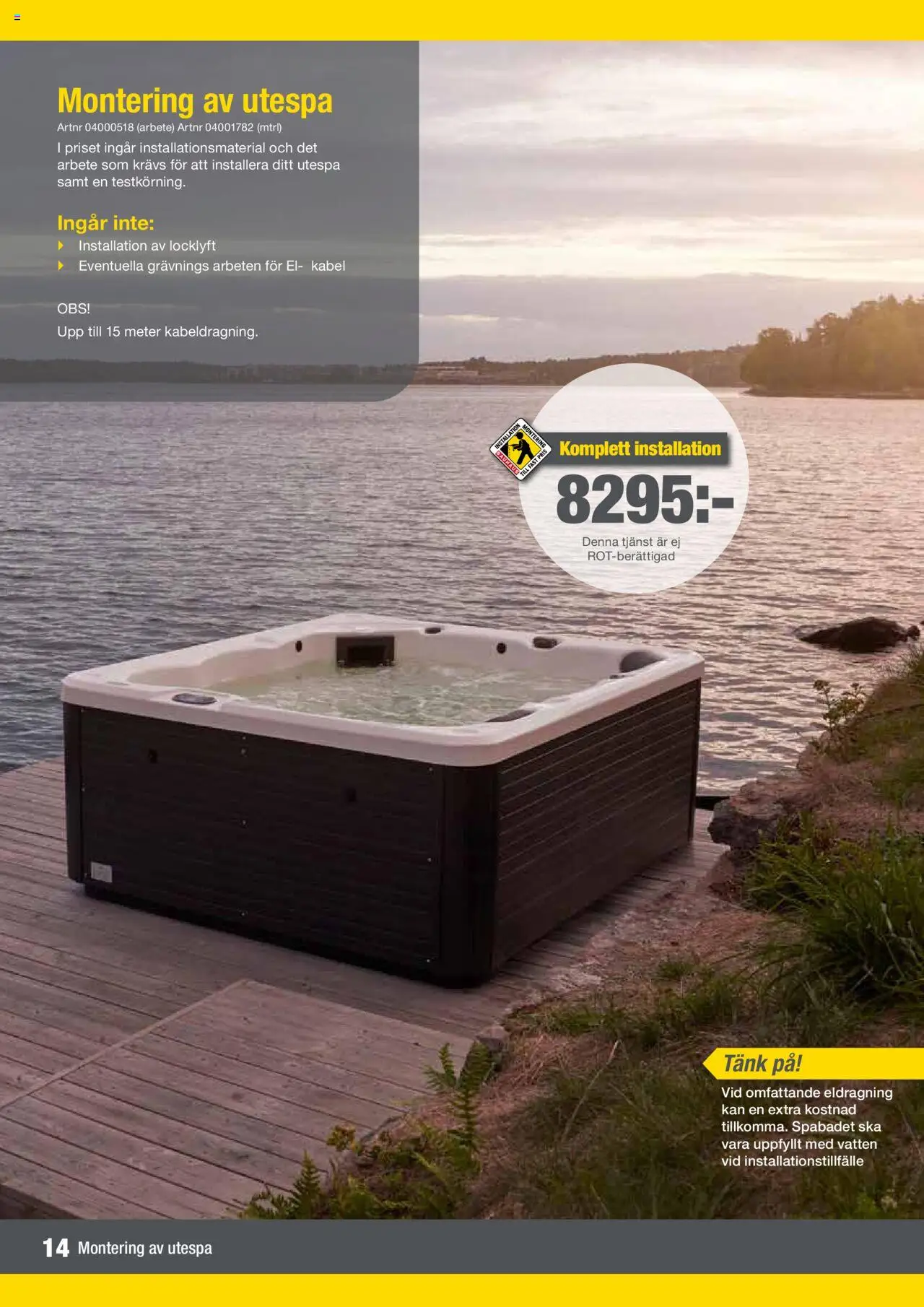 Bauhaus reklamblad aktuell från 01.02.2024 | Sida: 14 | Produkter: Kabel
