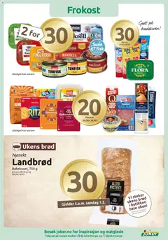 Forhåndsvisning av Gilde FIN & FERSK Leverpostei, Leverpostei gyldig fra 27.01.2026 | Side: 5