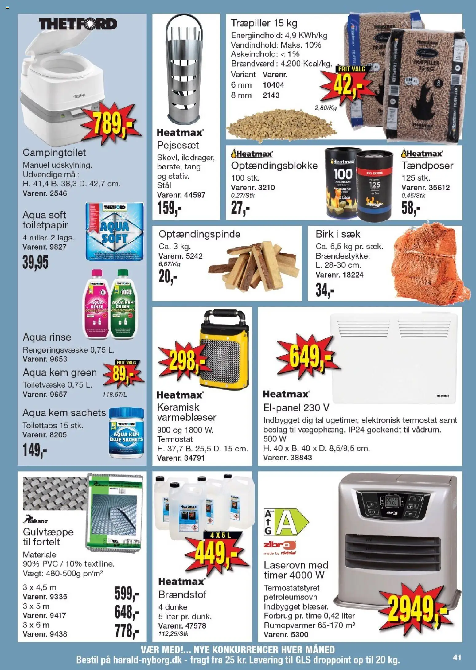 Harald Nyborg - Tilbudsavis tilbudsavis – gyldig fra 19.03.2026 | Side: 45