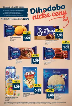 Kraj leták platný od 19.03.2026 | Strana: 18