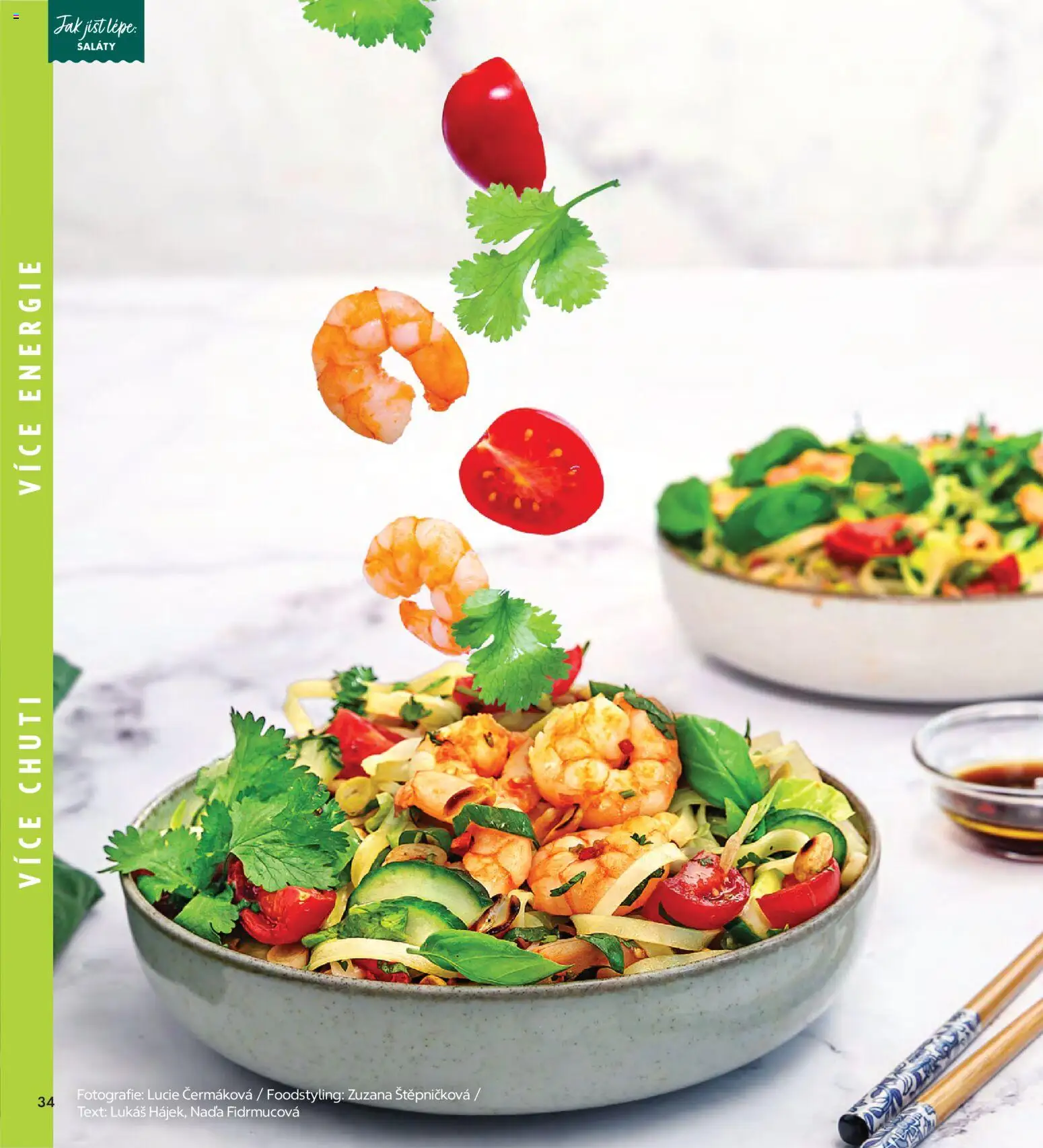 Albert magazín od 01.01.2026 | Strana: 34 | Produkty: Salát