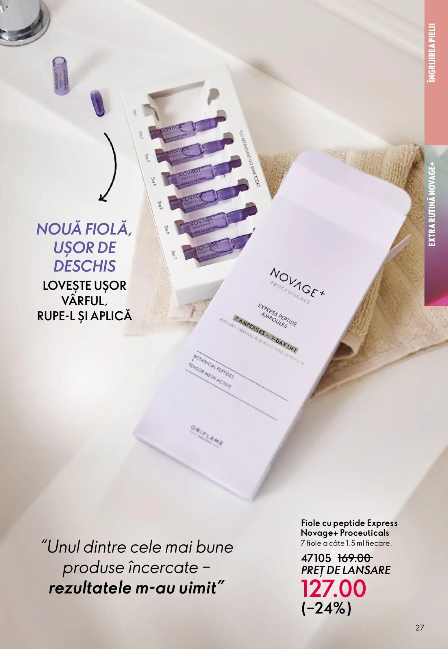 Noul catalog Oriflame – valabil de la 25.03.2026 | Pagină: 27