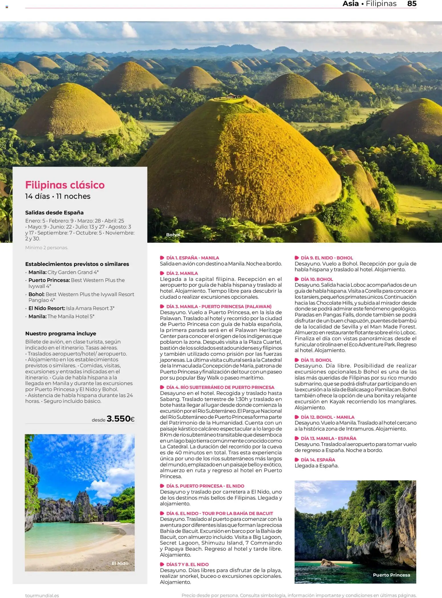 Viajes El Corte Inglés Asia y Oceanía │ válido desde el 01.01.2026 | Página: 85 | Productos: Chocolate