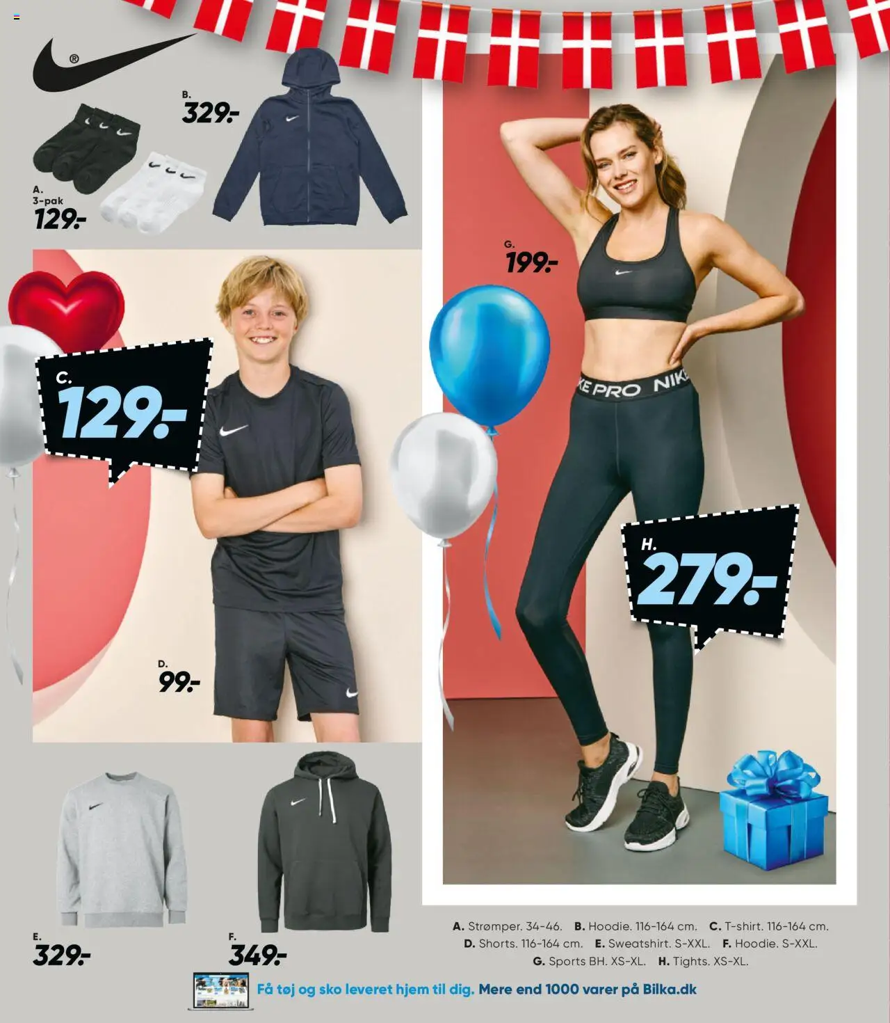 Bilka Tilbudsavis gyldig fra 25.07.2025 | Side: 30 | Produkter: Sko, Tøj
