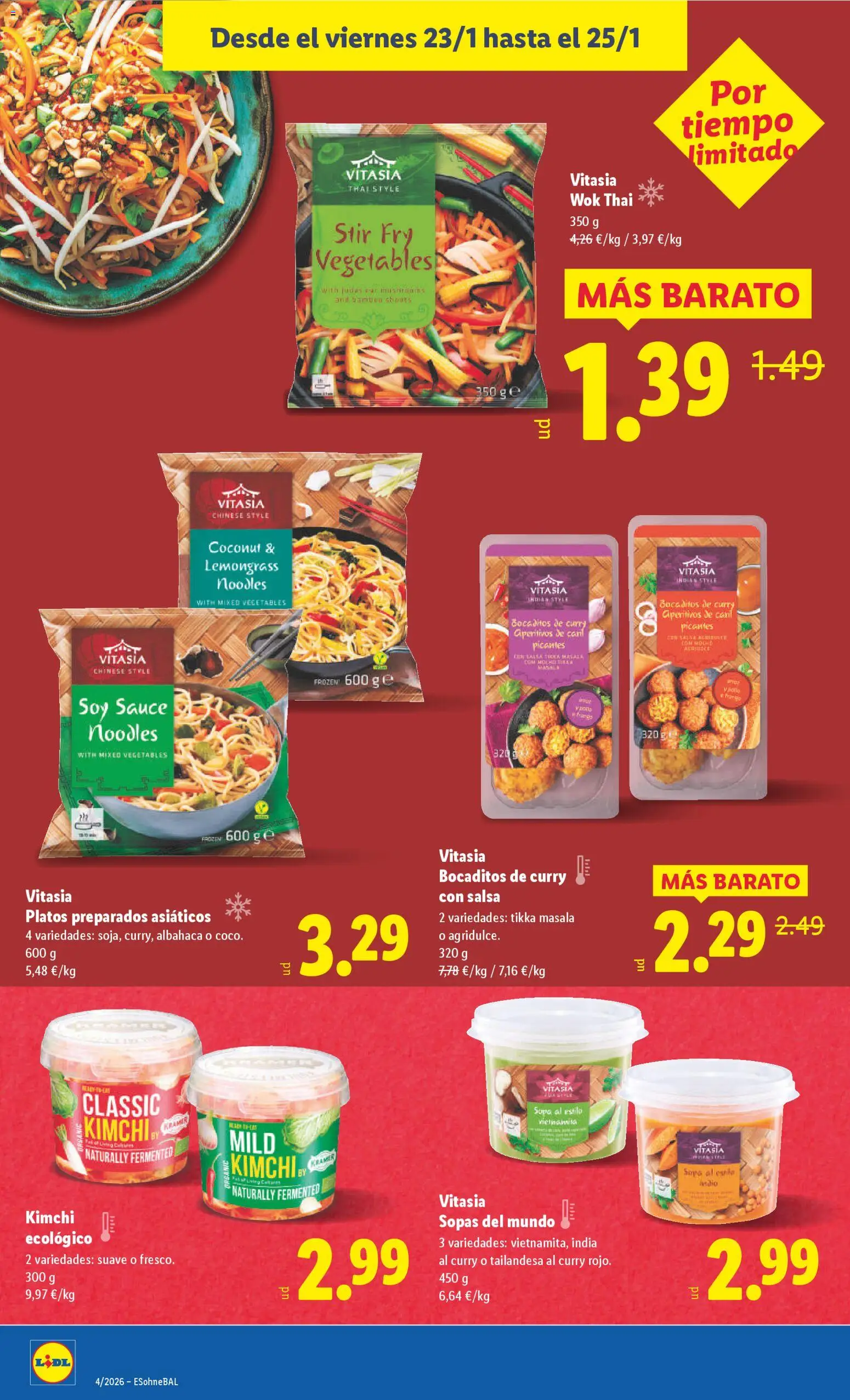 Lidl folleto │ válido desde el 19.01.2026 | Página: 32 | Productos: Κλειδαριά της πόρτας