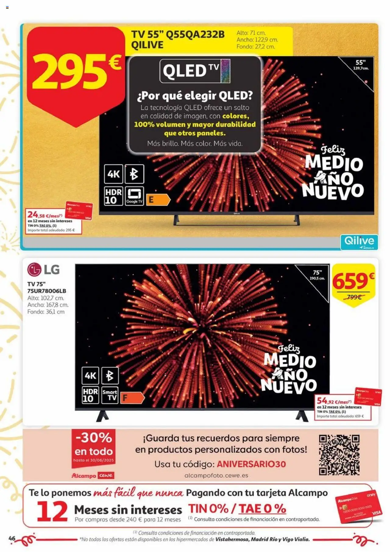 Alcampo - Aniversario │ válido desde el 03.06.2025 | Página: 46 | Productos: Té