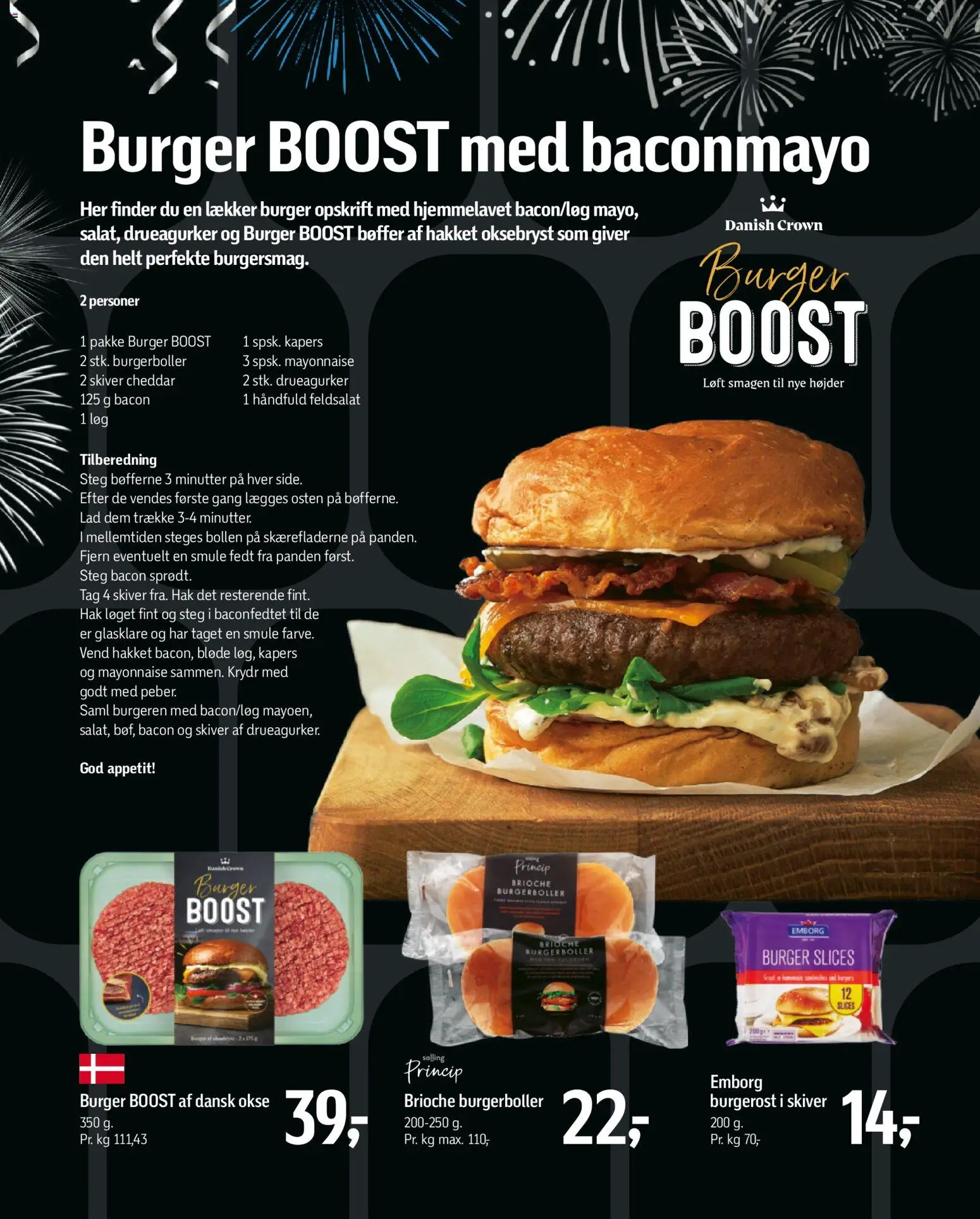 Føtex tilbudsavis – gyldig fra 27.12.2025 | Side: 11 | Produkter: Bøffer, Løg, Drueagurker, Burgerboller