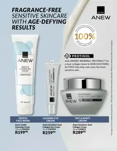 Avon specials catalogue – valid from 01.01.2026 | Page: 127 | Products: Cream, Eye cream