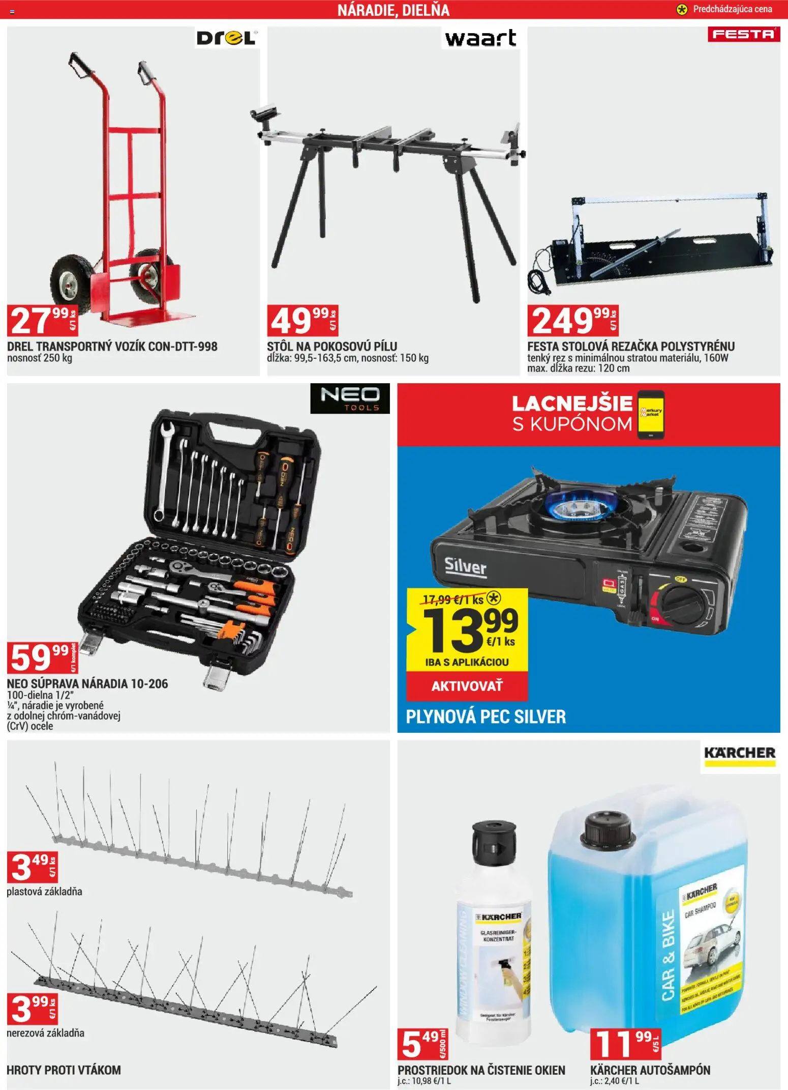 Nové Merkury Market akcie – leták je platný od 01.04.2026 | Strana: 40