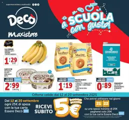 Anteprima del volantino Decò MaxiStore - Matino catalogo valido a partire dal 12.09.2025