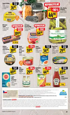 Náhled letáku Albert leták - Hypermarket od 25.03.2026 | Strana: 29
