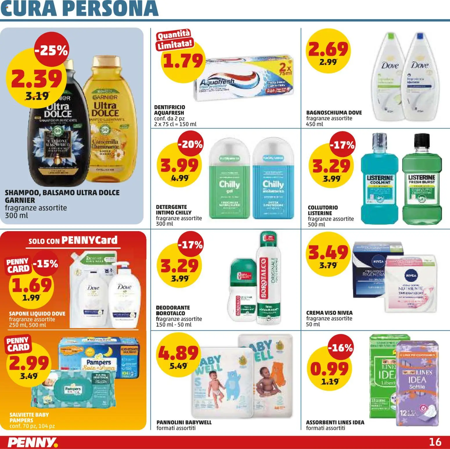 Volantino PENNY del 12.02.2026 | Pagina: 16